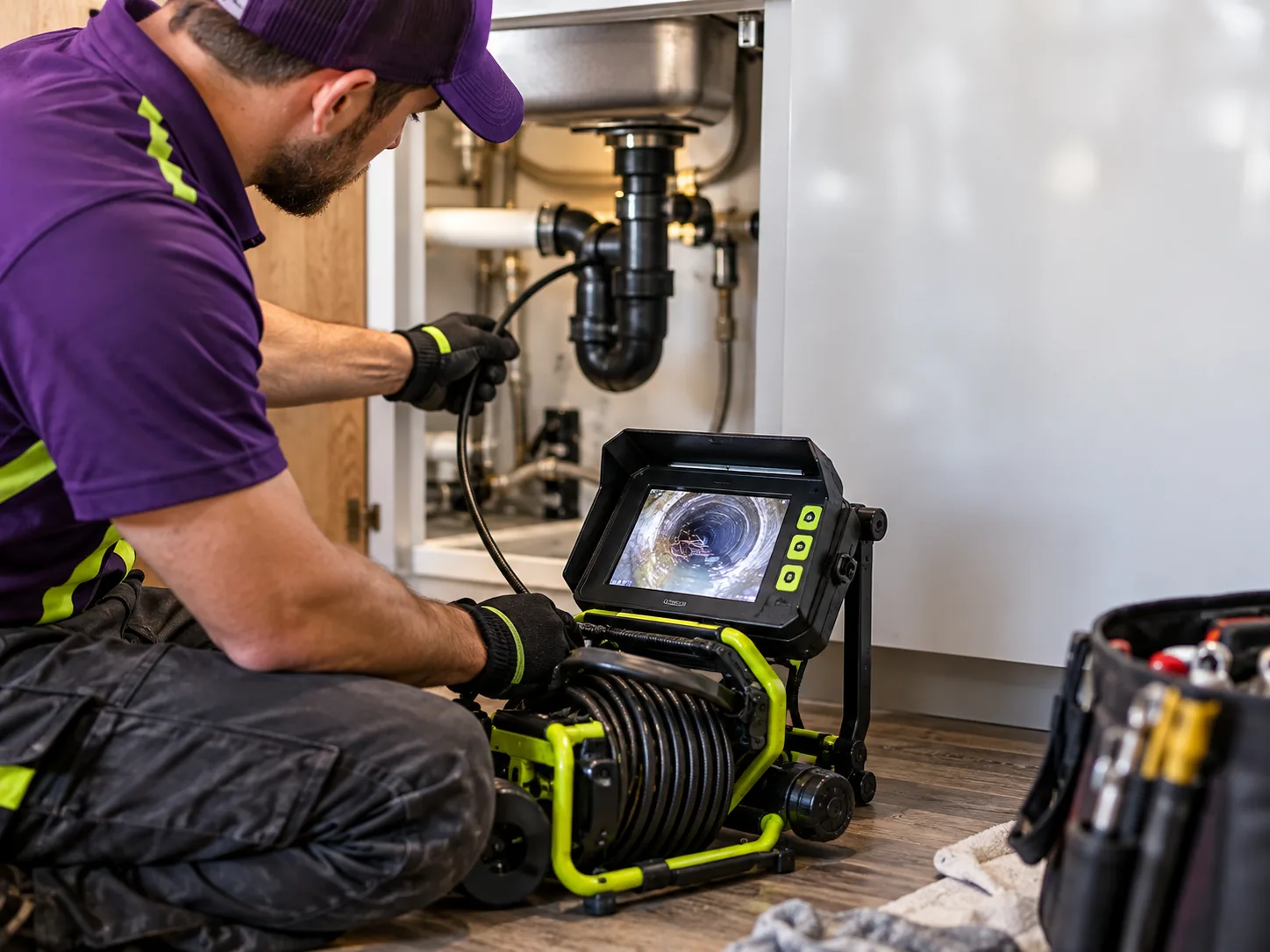 Drain Cleaning company in Davisville, MO